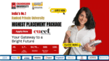 Highest Placement Package in Chandigarh University 2026 Admission Open – Apply Now!