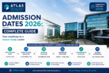 ATLAS SkillTech University Admission Dates 2026: Complete Guide