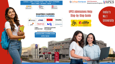UPES Admissions Help: Step-by-Step Guide to Apply Before the Last Date