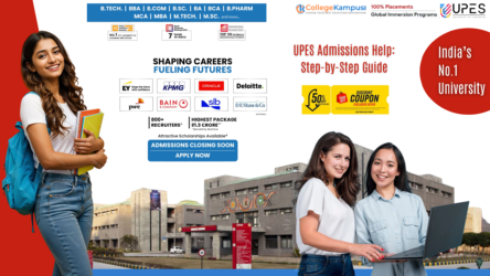 UPES Admissions Help: Step-by-Step Guide to Apply Before the Last Date
