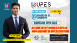 UPES Dehradun JEE Main Cutoff (2025): Get 50–100% Application Fee Discount, Placements, Ranking & Cutoff Insights
