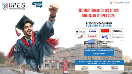 JEE Main Based Direct B.Tech Admission in UPES 2026 & UPES Coupon Code – Complete Admission Guide