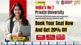Book Your Seat Now in Chandigarh University and Get 20% Discount!