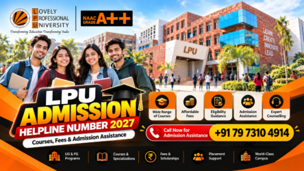 LPU Admission Helpline Number 2027: Courses, Fees, Eligibility, Scholarships & Complete Admission Assistance Guide