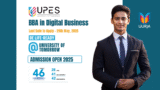 BBA in Digital Business at UPES Dehradun 2025: Scholarships, Admission, Fees, Syllabus, Placements & More