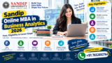 Sandip Online MBA in Business Analytics 2026: Fees, Eligibility & Career Scope