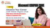 Online Manipal 2026 Discount Coupon & Cashback on Application Fees: Registration Last Date, Admission, Fees, Syllabus, Placement, Highest Package & Online Courses!