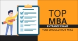 Top 20 MBA Entrance Exams in India You Can Take in 2026