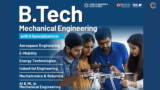 B.Tech in Mechanical Engineering at Bennett University 2026 – Eligibility, Scholarships, Registration, Admission Process, Fees, Syllabus, Placement & More