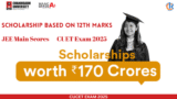 Chandigarh University Scholarship Based on 12th Marks, JEE Main Scores, CUET Exam 2026