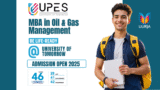 MBA Oil and Gas Management at UPES Dehradun 2025: Scholarships, Admission, Fees, Syllabus, Placements & More