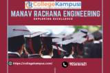 Exploring Excellence: Manav Rachana Engineering