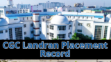 CGC Landran Placement Record: A Detailed Overview
