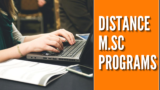 Distance M.Sc Programs