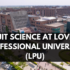 Entomology at Lovely Professional University (LPU)
