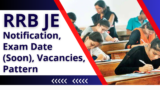 RRB JE 2024 Notification, Exam Date (Soon), 7951 Vacancies, Pattern