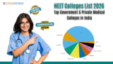NEET Colleges List 2026: Top Government & Private Medical Colleges in India