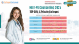 NEET-PG Counselling 2025: Top Government & Private Colleges!