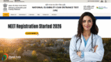 NEET Registration Started 2026: Complete Guide for Medical Aspirants