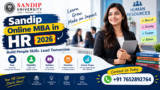 Sandip Online MBA in HR 2026: Fees, Eligibility, Syllabus & Career Scope