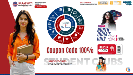Saraswati Group of Colleges Coupon Code 2026 – Get Up to 100% Fee Waiver on Admission