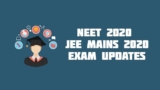 JEE Main 2020 exam: Know latest news and developments so far