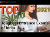 Top 10 Toughest Exams in India 2021
