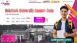 Quantum University Coupon Code Up to 100% Fee Waiver 2026: Complete Guide to Admission Discounts, Scholarships, Eligibility & How to Apply