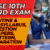 RBSE Exam Class 12 2025: Syllabus (Available), Model Papers, Pattern, Preparation, Dates, Time Table, Admit Card, Result