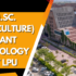 M.Sc. (Agriculture) Soil Science At LPU