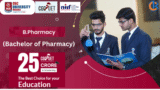 B. Pharma at CGC Mohali (Jhanjeri): CGCUET Scholarship, Admission Process 2025, Fees, Placement, and Highest Package