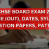 Manipur 12th Board Exam 2025: Syllabus (Available), Model Paper, Pattern, Preparation, Date & Time Table, Admit Card, Result