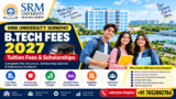 SEO Title: SRM University Sonepat B.Tech Fees 2027: Tuition Fees & Scholarships