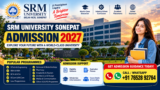 SRM University Sonepat Admission Criteria 2027: Eligibility & Selection Process