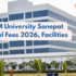SRM University Sonepat B.Tech 2026 – Courses, Fees, Admission, Eligibility & Placement Guide