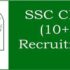 SSC CGL Application form 2020
