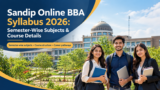 Sandip Online BBA Syllabus 2026: Semester-Wise Subjects & Course Details