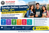 Sandip Online Courses After 12th: Best UG Programs, Eligibility & Fees (2026)