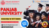 Punjab University Scholarships for SC/ST Students