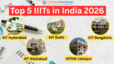 Top 5 IIITs in India 2026 — NIRF Ranking, Fees, Courses Offered, Seats & Cutoff