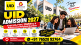 UID Admission 2027: Courses, Fees, Eligibility, Application Process & Admission Guide