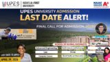 🎓 UPES University Admission Last Date 2026 (Updated) – Complete Guide for Students