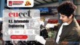 Chandigarh University (CU) B.E. Automobile Engineering | Fees | Scholarship | Admission Process 2026