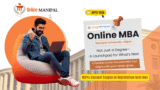 Online MBA at Online Manipal 2025: Admission Open, 100% Scholarship, 100% Placement & 50% to 100% Discount on Application Fees!