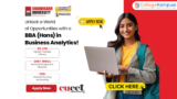 BBA In Business Analytics at Chandigarh University (CU) 2026: Course Details, Admission, Career Scope & More!