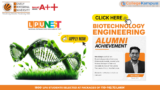 BTech Biotechnology Engineering Course at Lovely Professional University (LPU) 2026: Admission, Entrance Exams, Fees, Syllabus, Scholarship, Placement & Highest Package.