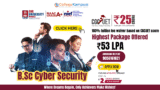BSc Cyber Security at CGC Mohali Jhanjeri 2025: CGCUET Entrance Exam, Scholarship, Registration Last Date, Admission, Fees, Syllabus, Placement, Highest Package & Related Courses , CCG University , Mohali