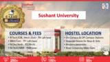 Sushant University : Courses, Fees, Hostel & Location 2026, Discount – Complete Guide