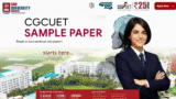 CGCUET 2026 Sample papers – CGC University Mohali