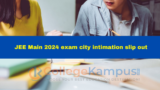 JEE Main 2024 City Intimation Slip LIVE: JEE Mains session 1 admit card at jeemain.nta.ac.in soon